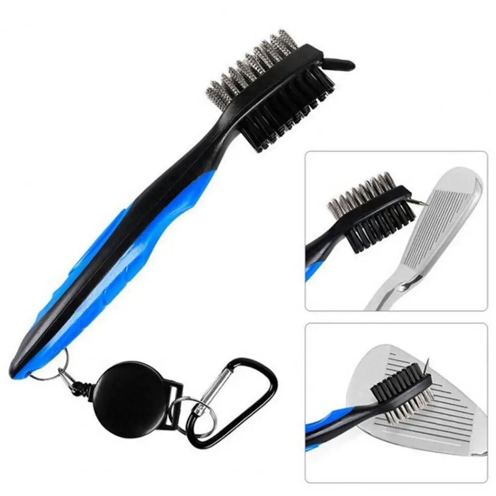 2 Sided Club Cleaning Brush