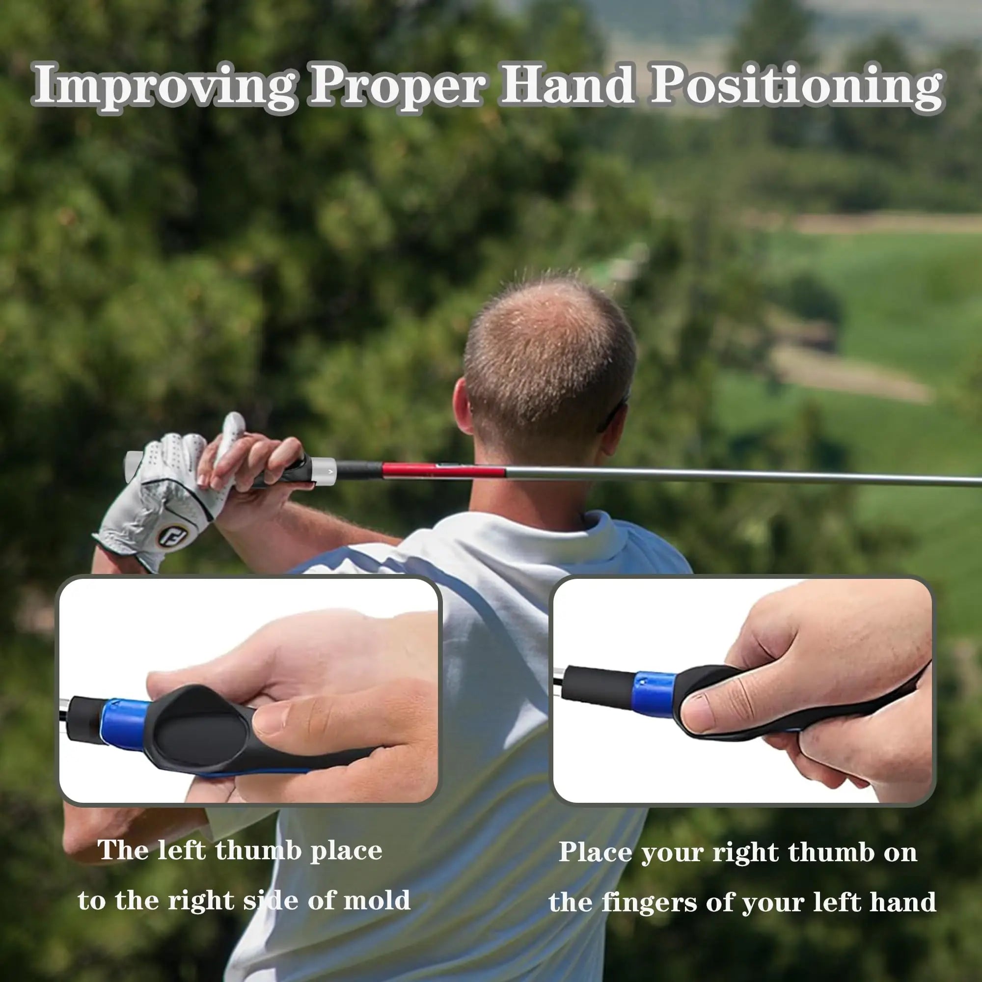 Snap on Grip Trainer