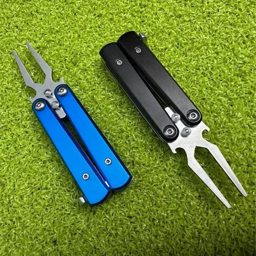 Foldable Golf Divot Repair Tool