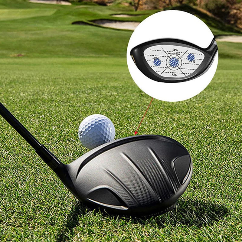 Golf Club Impact Tape - 10 sheets