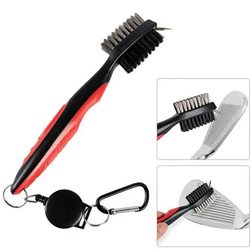 2 Sided Club Cleaning Brush