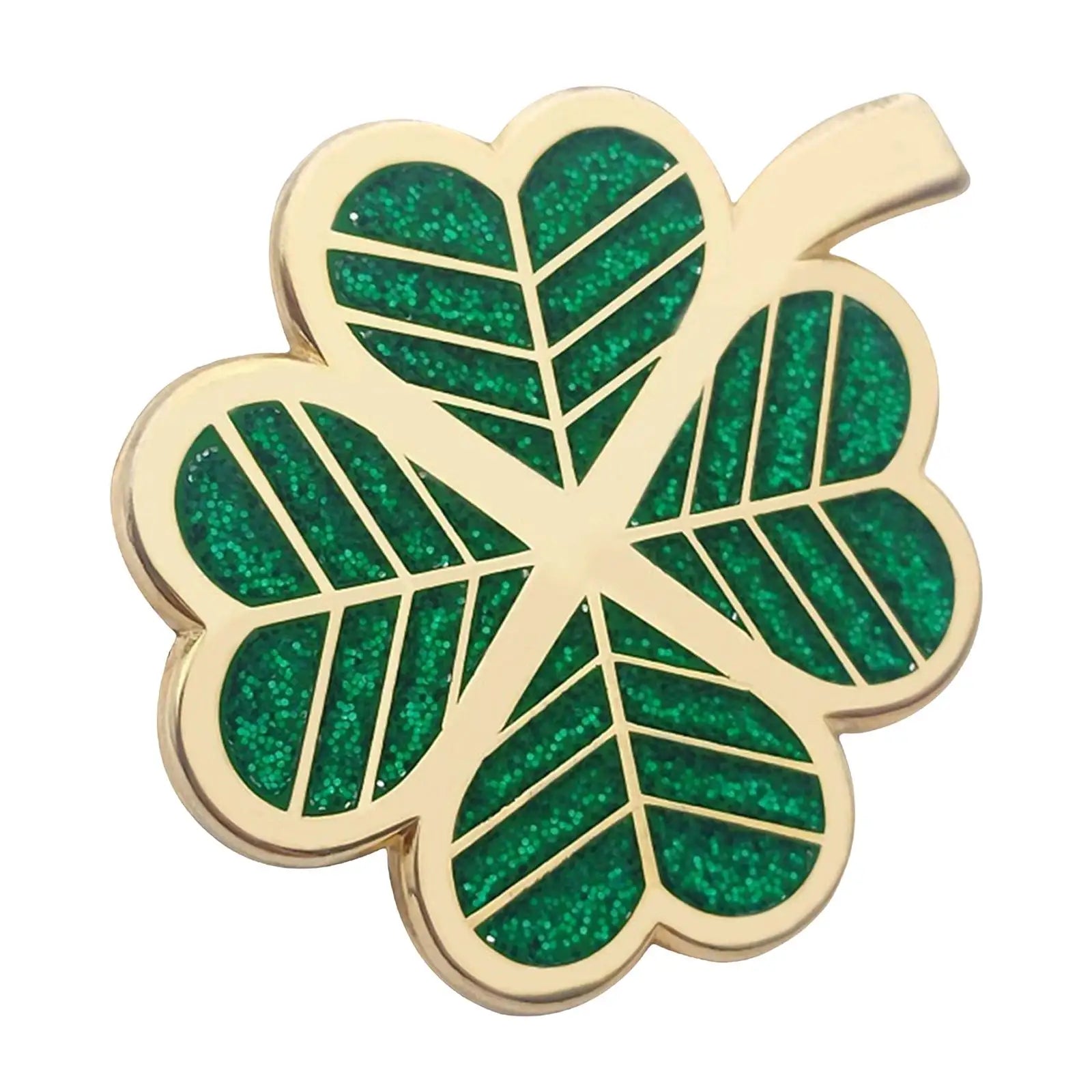 Golf Ball Marker - 4 Leaf Clover